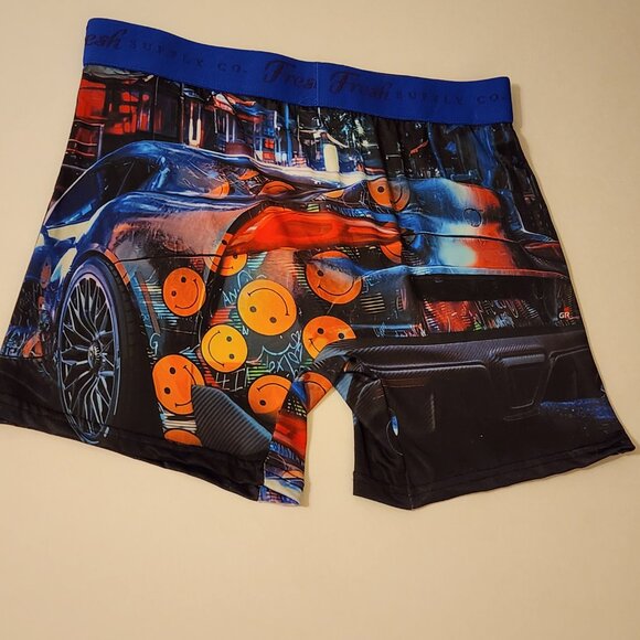 FRESH SUPPLY CO SUPRA BOXER BRIEF - L - Picture 2 of 8